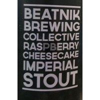 Beatnik Brewing Collective Raspberry Cheesecake Imperial Stout