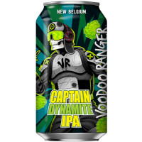 New Belgium Brewing Company Voodoo Ranger Captain Dynamite IPA