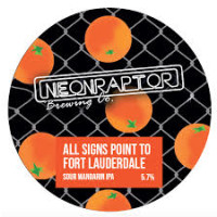 Neon Raptor Brewing Co. All Signs Point To Fort Lauderdale