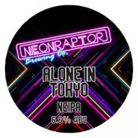 Neon Raptor Brewing Co. Alone In Tokyo
