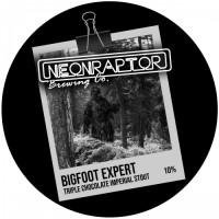 Neon Raptor Brewing Co. Bigfoot Expert