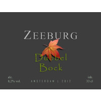 Brouwerij Zeeburg Dubbelbock (2012 -)