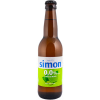 Brasserie Simon 0,0% Lime&Ginger
