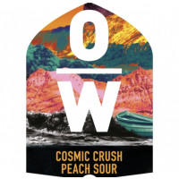 BrewDog OverWorks Cosmic Crush - Peach