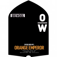 BrewDog OverWorks Overlord No.1 Orange Emperor