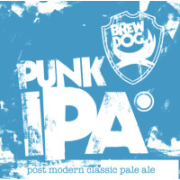 BrewDog Punk IPA  (6%)
