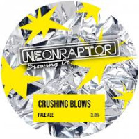Neon Raptor Brewing Co. Crushing Blows