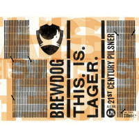 BrewDog This. Is. Lager.