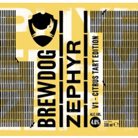 BrewDog Zephyr V1 - Citrus Tart Edition