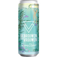 Gebrouwen door Vrouwen Zonnig Zeewit