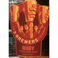 3 Brewers Ruby English Ale