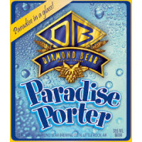 Diamond Bear Brewing Company Paradise Porter