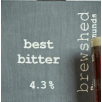 Brewshed Brewery Best Bitter
