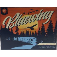 Flyway Brewing Bluewing Berry Wheat