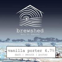 Brewshed Brewery Vanilla Porter