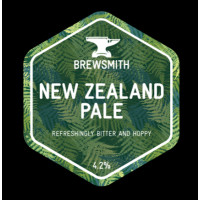 Brewsmith Beer New Zealand Pale