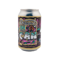 Amundsen Brewery Dessert in a Can - Unicorn Sprinkle Strawberry Doughnut