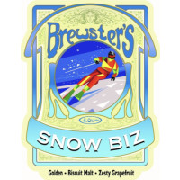 Brewster's Brewery Snow Biz