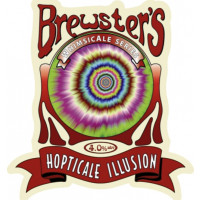 Brewster's Brewery Hoptical Illusion
