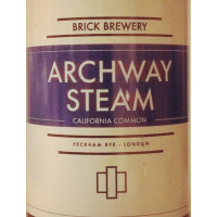 Brick Brewery (UK) Archway Steam