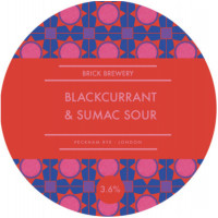 Brick Brewery (UK) Blackcurrant & Sumac Sour