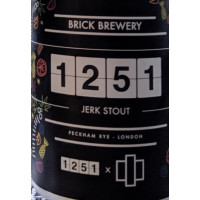 Brick Brewery (UK) 1251 Jerk Stout