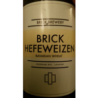 Brick Brewery (UK) Hefeweizen