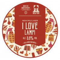 Brick Brewery (UK) I Love Lamp!