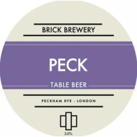 Brick Brewery (UK) Peck