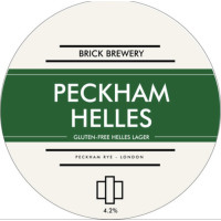 Brick Brewery (UK) Peckham Helles