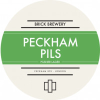 Brick Brewery (UK) Peckham Pils