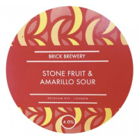 Brick Brewery (UK) Stone Fruit & Amarillo Sour