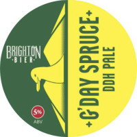 Brighton Bier G'Day Spruce