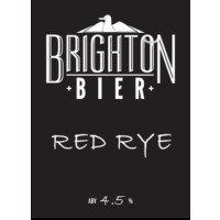 Brighton Bier Red Rye