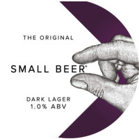 Small Beer Brew Co Dark Lager