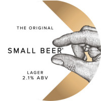 Small Beer Brew Co Lager