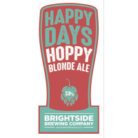 Brightside Brewing Co. Happy Days