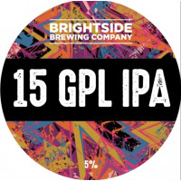 Brightside Brewing Co. 15 GPL IPA