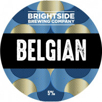 Brightside Brewing Co. Belgian Dark Ale