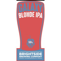 Brightside Brewing Co. Galaxy Blonde IPA