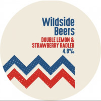 Brightside Brewing Co. Wildside - Double Lemon & Strawberry Radler