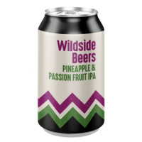 Brightside Brewing Co. Wildside - Pineapple & Passion Fruit IPA
