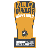 Brightside Brewing Co. Yellow Dwarf