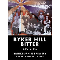 Brinkburn Street Brewery Byker Hill Bitter