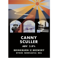 Brinkburn Street Brewery Canny Sculler