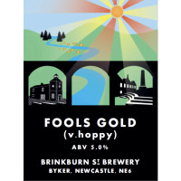 Brinkburn Street Brewery Fools Gold