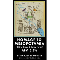 Brinkburn Street Brewery Homage To Mesopotamia