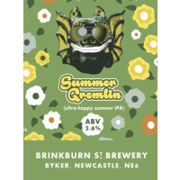 Brinkburn Street Brewery Summer Gremlin