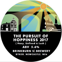 Brinkburn Street Brewery The Pursuit of Hoppiness 2017