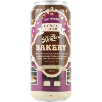 The Bruery Bakery: Oatmeal Cookie